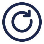 Restart Circle SVG Icon
